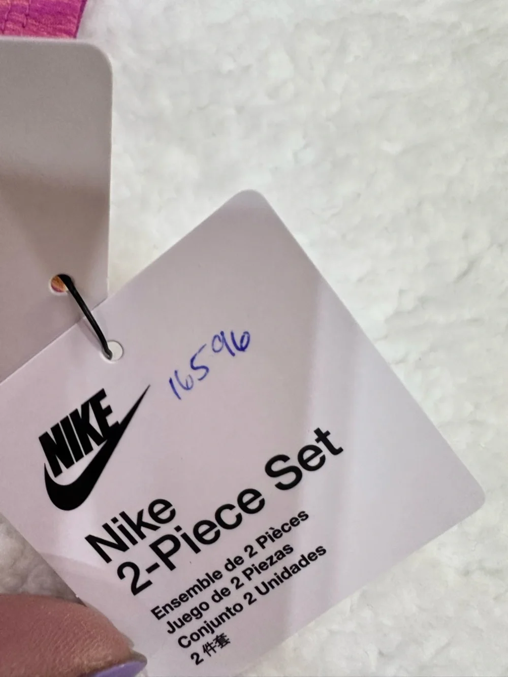 Nike Girls Tie-Dye Bodysuit & Leggings Set - Picture 12 of 12